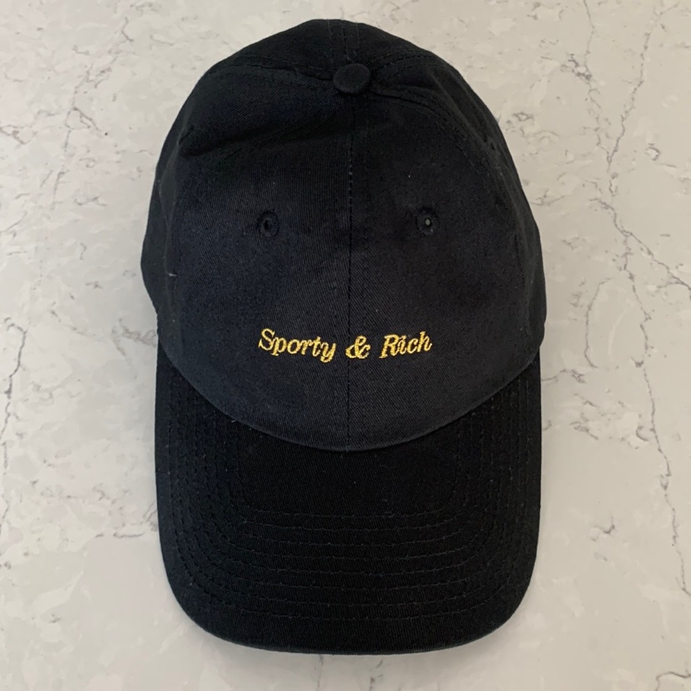 Sporty and Rich baseball hat
